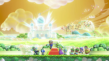 Super Mario Bros Magical Kingdom, video game, Super Mario Bros. Wonder HD wallpaper