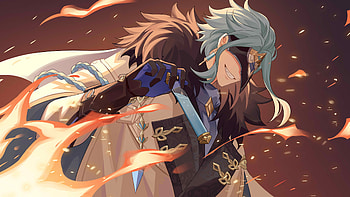 Il Dottore - Genshin Impact, Il Dottore (Genshin Impact), video game, Genshin Impact HD wallpaper
