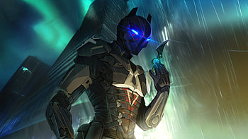 Batman Arkham Knight Serving, batman, batman-arkham-knight, superheroes, artwork, digital-art, artstation HD wallpaper