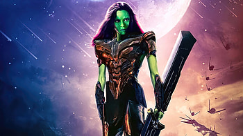 Gamora What If, what-if, tv-shows, animated-shows, marvel, gamora HD wallpaper