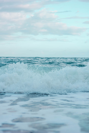 Nature, Water, Sea, Waves, Beach, Coast HD phone wallpaper