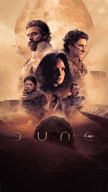 Rebecca Ferguson, Dune movie, Sci-fi , Cinema art HD phone wallpaper