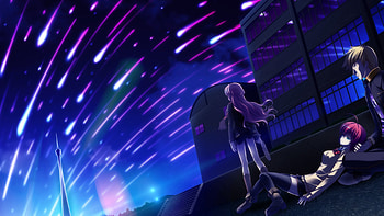 Matika Maki, anime, anime-girl, anime-boy HD wallpaper