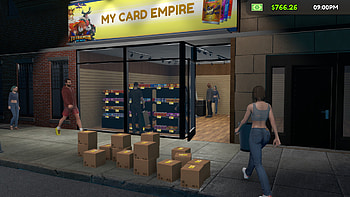 My Card Empire: for TCG Card Shop Simulator, video game, TCG Card Shop Simulator HD wallpaper