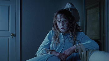 The Exorcist, possessed, devil, exorcist, girl HD wallpaper