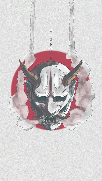 ArtStation - oni mask, Jean Nascimento. Japanese tattoo art, Japanese art, Samurai art HD phone wallpaper