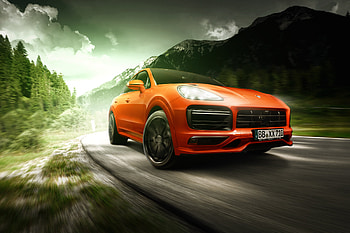 TechArt Porsche Cayenne Coupe 2019, porsche-cayenne, porsche, cars, 2018-cars HD wallpaper