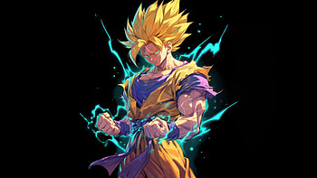 Goku Defender Of The Universe, goku, anime, artwork, artist, digital-art, ai, dark HD wallpaper