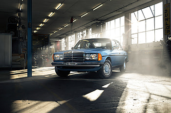 Mercedes Benz W123 Classic Car, mercedes-benz, mercedes, cars HD wallpaper