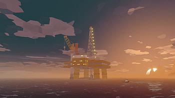 Dredge - The Iron Rig: Collection, video game HD wallpaper