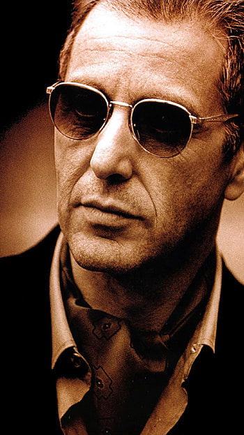 Michael Corleone, Emotional finale, Tragic wedding, Immortalized on screen HD phone wallpaper