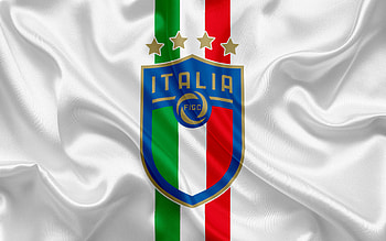 Italy National Football Team, Logo, Sports, Emblem, Italy, Soccer HD wallpaper