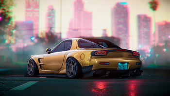 Mazda Rx7 Digital Art , mazda-rx7, mazda, cars, artist, artwork, digital-art HD wallpaper