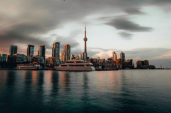 Cities, Water, Architecture, City, Building, Shore, Bank HD wallpaper
