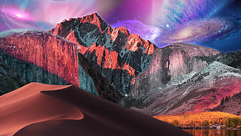 Mac OS X macOS Catalina Landscape HD wallpaper