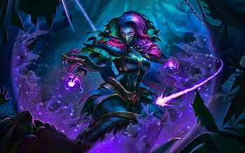 Templar Assassin, Dota 2 HD wallpaper