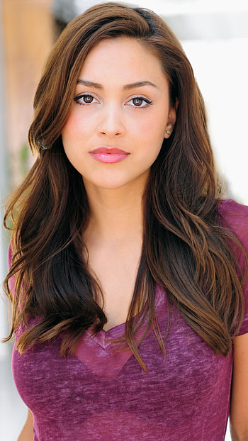 Lindsey Morgan, hollywood actress, beautiful HD phone wallpaper