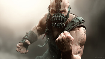 Bane The Dark Knight Rises, bane, artwork, digital-art, supervillain, artstation, artist HD wallpaper