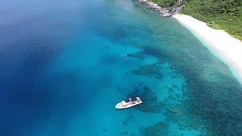 Marine house Seasir, Akajima tauchresort, PADI travel, Diving paradise HD wallpaper