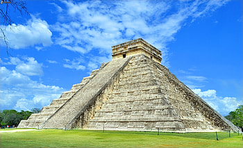 Ancient wonder, Architectural marvel, Mayan masterpiece, Mexico's treasure HD wallpaper