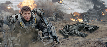 Edge of Tomorrow, Stunning ry, Tom Cruise and Emily Blunt, Sci-fi adventure HD wallpaper