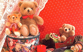 Teddy Bears, cute, toys, nice HD wallpaper