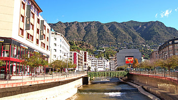 Andorra, Travels, Andorra la Vella, Baltana HD wallpaper