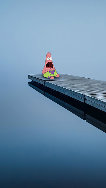 Patrick Star Samsung Galaxy , Animation HD phone wallpaper