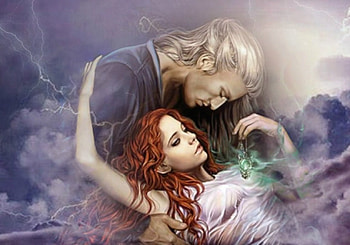 Talisman of hope, couple, Talisman, love, dream HD wallpaper