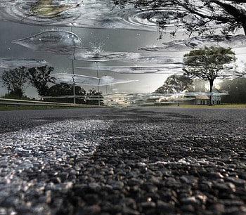 Fantasy Rain, 3d and cg, other, mindteaser, abstract HD wallpaper