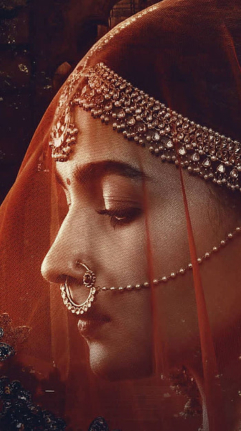 Alia bhatt, bollywood actress, gorgeous, bridal HD phone wallpaper