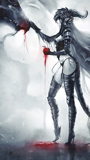 Best Devil, Demon Girl HD phone wallpaper