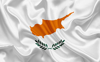 National flag, Cyprus HD wallpaper