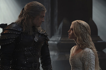Geralt and Ciri, The Witcher Season 2 HD wallpaper