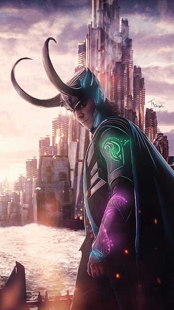 Loki TV Series, Top 35 Loki TV series, Backgrounds HD phone wallpaper