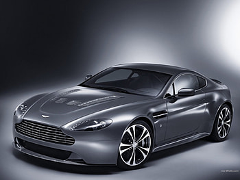 Aston M Vantage V12, aston, silver, vantage, martin HD wallpaper