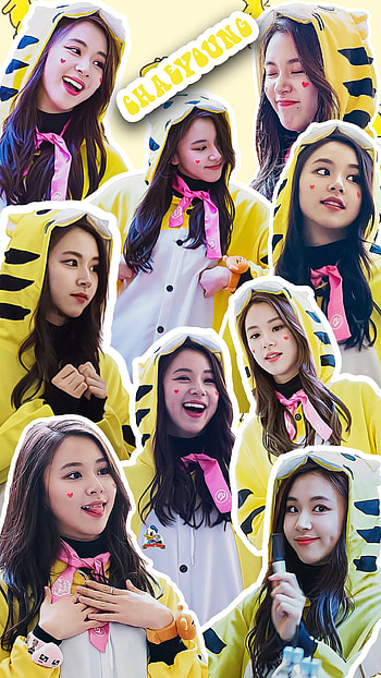 TWICE - CHAEYOUNG, ONCE HD phone wallpaper