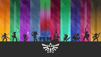 ... Minimalistic Legend of Zelda () by henrikpw HD wallpaper
