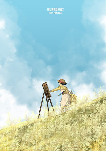 The Wind Rises, Studio Ghibli, Illustration, Collection HD phone wallpaper