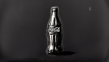 Coca Cola Ultra : Refreshing Elegance in Every Sip, Coca Cola, bottle, drink, black HD wallpaper