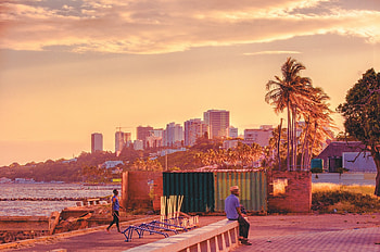 Mozambique travels, Axians Deutschland, Digital transformation, Business solutions HD wallpaper