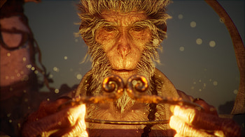 of Sun Wukong from Black Myth: Wukong Video Game, video game, Black Myth: Wukong, Sun Wukong HD wallpaper