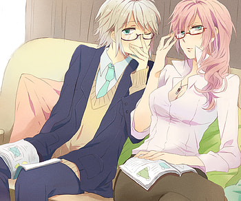 Chic Hope/Lightning, lightning, pink, anime, xiii, cool, hope HD wallpaper