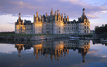 Chateau de Chambord, Castles HD wallpaper