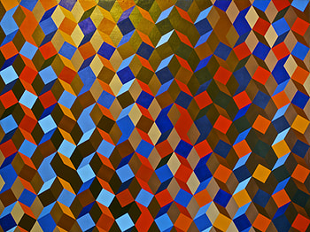 Abstract, 3D, Pattern, Shapes, Shape, Volume HD wallpaper