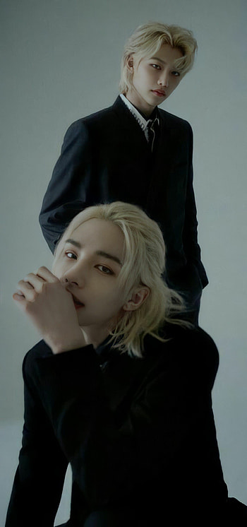 Hyunjin, Felix, Stray Kids , Fan-made creations HD phone wallpaper