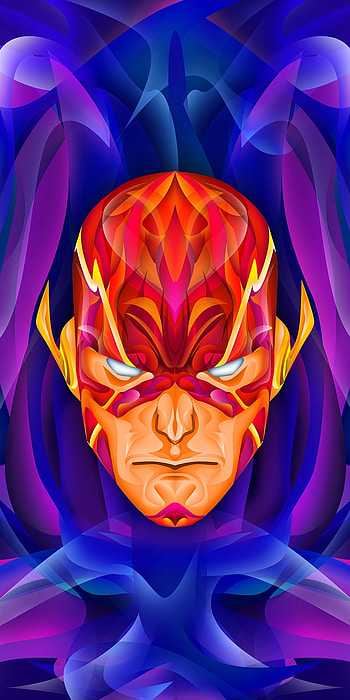 Comic, Flash HD phone wallpaper