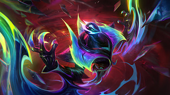 Empyrean Nocturne Skin LoL Splash Art PC, Video Game, League Of Legends, Nocturne (League Of Legends) HD wallpaper