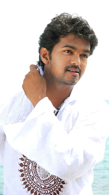 Azhagiya tamizh magan, vijay, tamil movie HD phone wallpaper
