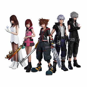 Sora Kingdom Hearts, Game art, Fanart ideas, Fantasy world HD phone wallpaper